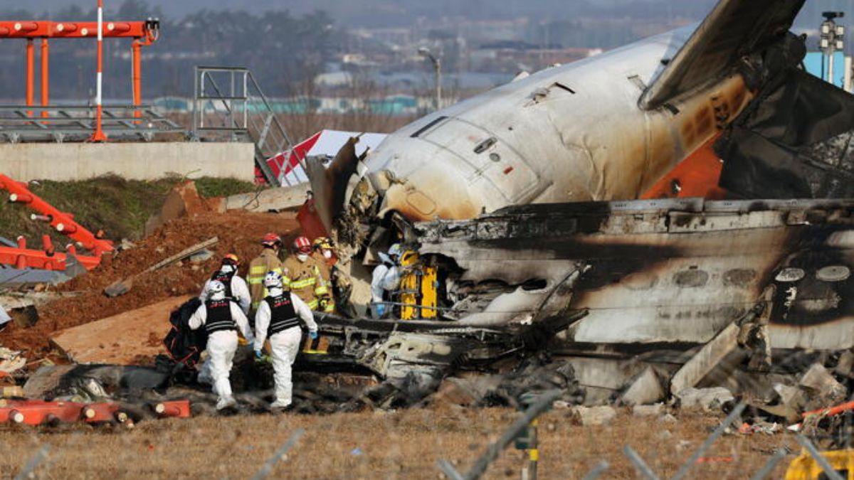 Jeju air crash