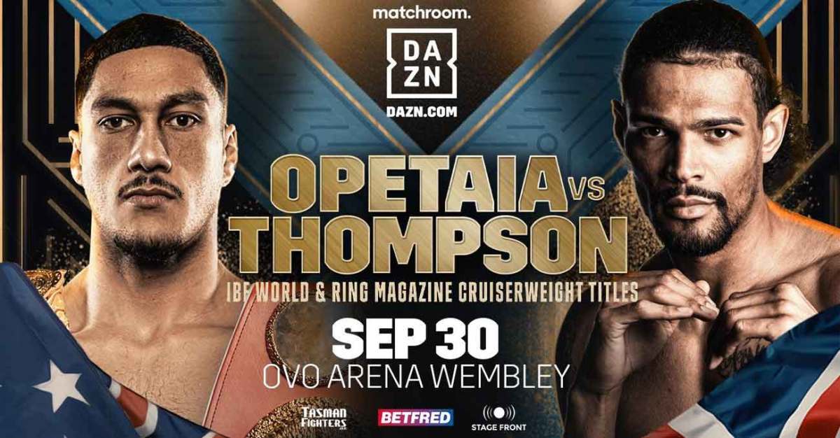 Jai Opetaia vs David Nyika LIVE: Latest updates and results after